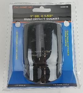 1 INCH DRIVE 1 5/8 INCH DEEP IMPACT SOCKET